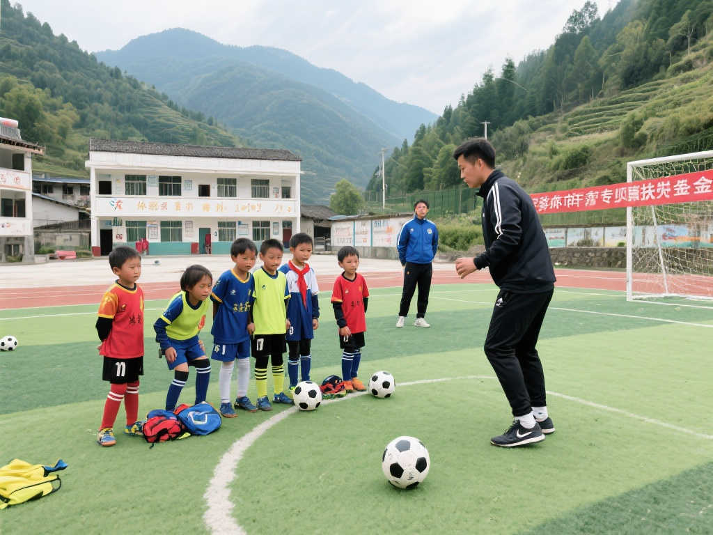 体彩支持青少年足球成长，创建专用扶持基金